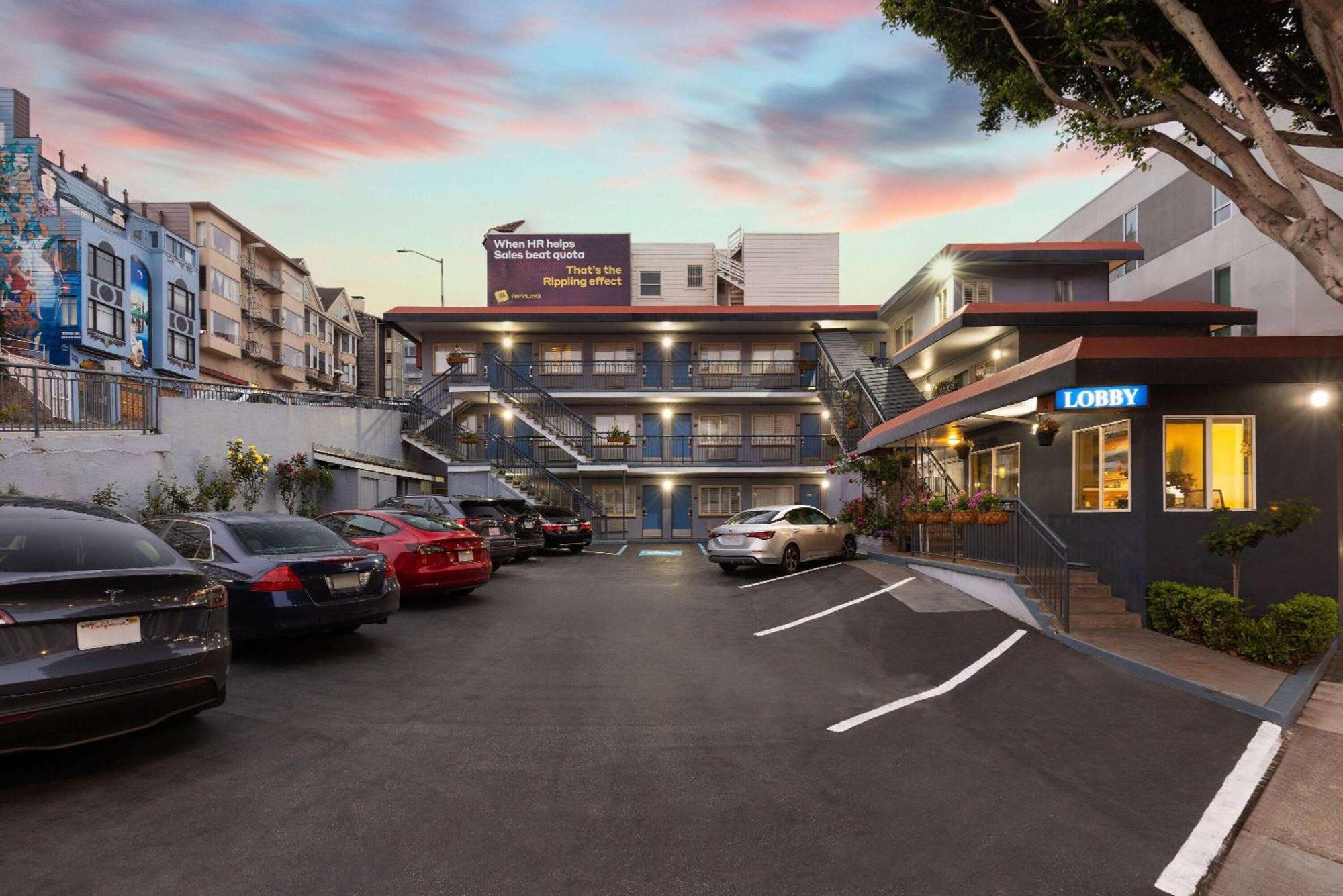 Travelodge By Wyndham By Fisherman'S Wharf San Francisco Exterior foto