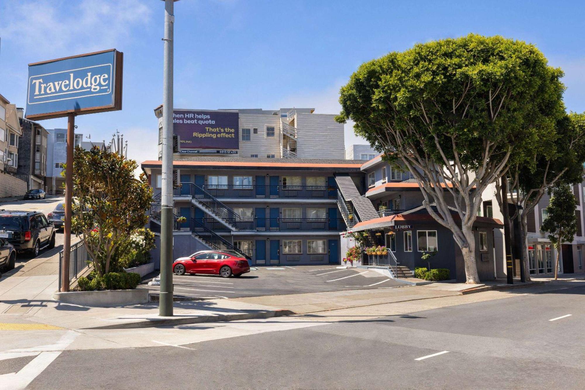 Travelodge By Wyndham By Fisherman'S Wharf San Francisco Exterior foto